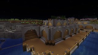 MINECRAFT  Episode 20  The Wall  Part 2 [upl. by Wight255]