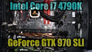 i7 4790K  GTX 970 SLI Gaming PC in 2020  Tested in 7 Games [upl. by Kieran]