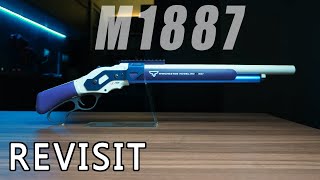 REVISIT UDL M1887 Shell Ejecting Lever Action Nerf Blaster [upl. by Chernow]