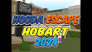 Hooda Escape Hobart 2024  Walkthrough  Hints  Cheats [upl. by Yule]