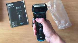 Golarka Braun Series 5 5140s  unboxing i pierwsze wrażenia [upl. by Enirehtac]