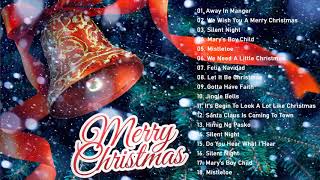 Las 20 Mejores Canciones de Navidad En Ingles  Música Navideña en Inglés Feliz Navidad [upl. by Marian]