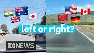 Why some people drive on the right and some on the left  Did You Know [upl. by Sivia]