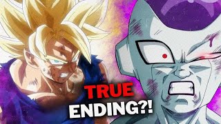 The PERFECT Ending for DRAGON BALL [upl. by Gitel980]