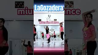 La Gozadera improverlinedance shortsdance miuradancer [upl. by Swec936]