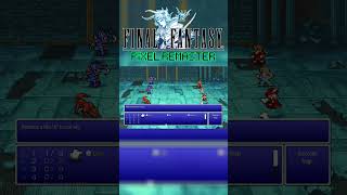 Final Fantasy Pixel Remaster Gameplay  Chaos Shrine Nintendo Switch No Commentary [upl. by Kylah]