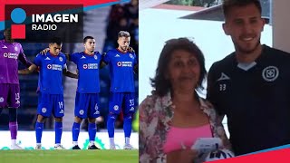 Cruz Azul recompensó a aficionada que hizo feliz a pequeño [upl. by Artep]