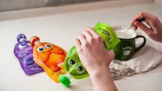 Little Mashies Reusable Baby Food Pouches [upl. by Assenev]