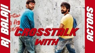 RJ Balaji Cross talk with Actors  Best Hits [upl. by Adnolor]