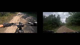 Talaria Sting mx5 vs YZ450FX [upl. by Pamella]