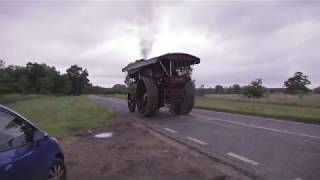 Charles Burrell Museum  Queen Mary Road Run [upl. by Anidam357]