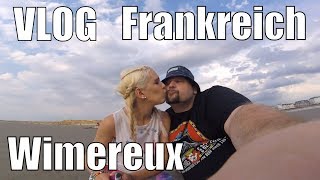 VLOG Frankreich 🇫🇷 Tag 6 Wimereux Beach [upl. by Schonfield]