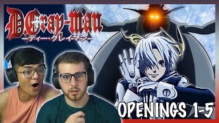 DGRAY MAN OPENING 15 REACTION  Anime OP Reaction [upl. by Nageet]