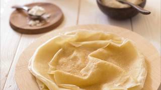 Recette  Pâte à crêpes sans gluten [upl. by Christoforo]