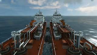 KSim Cargo Handling Simulator  3D Presentation [upl. by Jerol671]