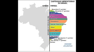 AS CAPITANIAS HEREDITÁRIAS [upl. by Lenna899]