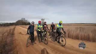 Tour de Tuckahoe Gravel Grinder course ride [upl. by Ainniz]