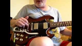 Gibson SG Special with Bigsby B3 amp Towner tension bar [upl. by Emmanuel243]