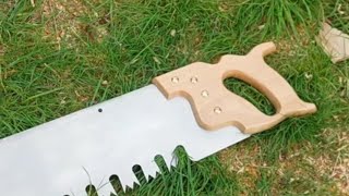 Review of 4ft one man cross cut saw [upl. by Nnaeel440]