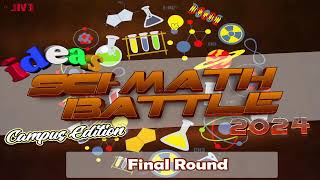 SciMath Battle 2024 [upl. by Kellie]