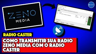 SEGREDO REVELADO Transmita Sua RÁDIO Z3NO MEDIA com RDIO CSTER E AUMENTE SUA AUDIÊNCIA [upl. by Ahsele756]