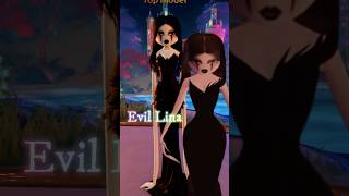 How to dress dress up as evil Lina in dress to impress dresstoimpress roblox dti fyp [upl. by Hatti448]