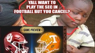 SEC Football SCARES teams to BACKOUT  OKLAHOMA vs TENNESSEE Prediction [upl. by Hunfredo151]