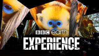 A JOURNEY ACROSS 7 CONTINENTS WITH DAVID ATTENBOROUGH  BBC Earth Experience Vlog [upl. by Rodmur422]