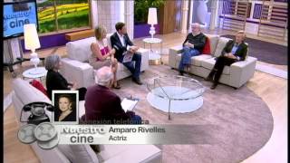 Entrevista a Amparo Rivelles en Nuestro Cine [upl. by Suiramed501]