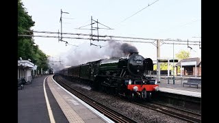 60103 Flying Scotsman Steaming Through Kings Langley With The Cheshireman on Saturday 10th June 2023 [upl. by Kenimod]