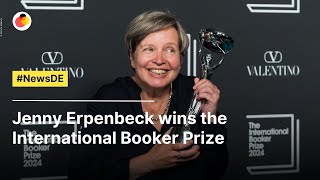 Jenny Erpenbeck wins the International Booker Prize  NewsDE [upl. by Barby]