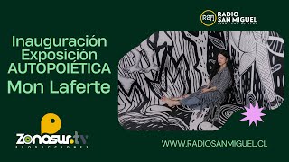 Mon Laferte nos invita a sanar Autopoiética en Matucana 100 [upl. by Yaya]