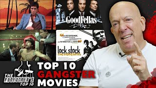 TOP 10 Gangster Movies with The Podfather Terry Stone [upl. by Eileen]