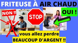 Comment et quel Friteuse à Air Chaud choisir en 2023  TOP 3  Meilleure  test Conseils amp tuto VS 5 [upl. by Celesta]