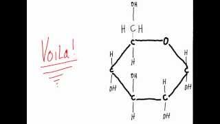 Glucose Structure Memory Trick [upl. by Emoreg]