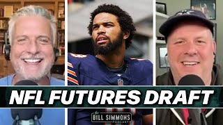 NFL Futures Draft with Cousin Sal  The Bill Simmons Podcast [upl. by Alrrats]