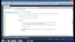 VS2010  C WinApi 04  Programar un botón y MessageBox [upl. by Pepe]