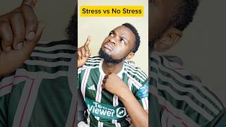 Stress vs No Stress shorts [upl. by Josephine]