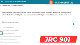 JRC 901b TRAINING PORTAL MYNTRA Ecdis Exam [upl. by Oironoh]