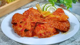 Cara Masak SAMBAL GORENG IKAN  khas KALIMANTAN SELATAN part6 [upl. by Pincas]