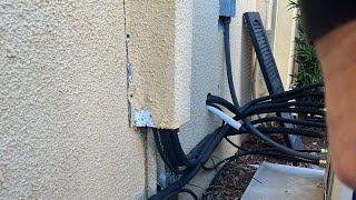 Stopping rats and mice entering through AC lines [upl. by Etteve]