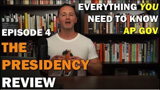 Presidency Exam Review AP Gov Everything You Need to Know [upl. by Annirak]