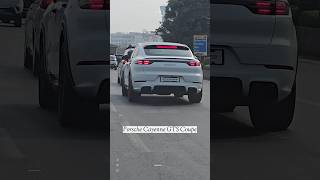 Porsche Cayenne GTS Coupe 🔥 Rare Cars Spotting youtubeshorts [upl. by Alfonse124]