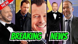 Donnie Wahlberg Discusses Blue Bloods Cancellation and His Feelings [upl. by Juna630]