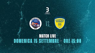 OROBICA BERGAMO  HampD CHIEVO VERONA  2ª GIORNATA  SERIE B FEMMINILE [upl. by Gustin527]