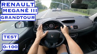 2010 Renault Megané III Grandtour 15dCi 105hp  POV Test Drive  Specs  0100  Review [upl. by Richie771]