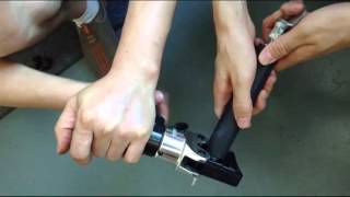 HT150 Hydraulic Crimping Tools [upl. by Domph]