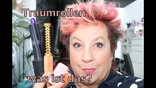 Locken in kurze Haare mit den Traumrollen  vs Dyson Airwrap Teil 2  StandVolumen in kurzes Haar [upl. by Cooke]