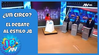 ¿Un circo El debate presidencial al estilo de JB en ATV [upl. by Laufer410]