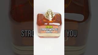 Armani Stronger With You Amber Review Best Stronger With You or Not [upl. by Vish]